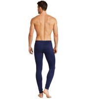 Leggings/mutande lunghe funzionali da uomo TOPTEX PRO traspiranti con certificazione OEKO-TEX Standard 100, blu melange o blu navy