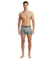 Confezione da 3 boxer da uomo TRUE style senza tempo, pantaloncini retrò sostenibili 8972781 Nero/Grigio/A righe