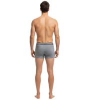 Confezione da 3 boxer da uomo TRUE style senza tempo, pantaloncini retrò sostenibili 8972781 Nero/Grigio/A righe