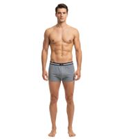 Confezione da 3 boxer da uomo TRUE style senza tempo, pantaloncini retrò sostenibili 8972781 Nero/Grigio/A righe