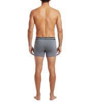 Confezione da 3 boxer da uomo TRUE style senza tempo, pantaloncini retrò sostenibili 8972781 Nero/Grigio/A righe