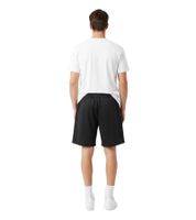 Soulland Sander Perforated Shorts Herren Atmungsaktive Deadstock-Polyester Shorts mit Elastikbund Schwarz