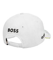 Formula 1 Lance Stroll Aston Martin F1 BOSS Baseball-Cap Saison 2024 Fan-Cap Snapback 701229248 Grün oder Weiß