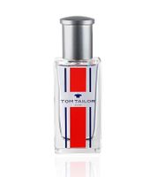 Perfume deportivo Tom Tailor Urban Life para hombre, eau de toilette, cítricos aromáticos, fragancia corporal, 30 ml, plateado/rojo