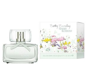 ausdruckstarkes BETTY BARCLAY Tender Blossom Damen Eau de Parfum blumig fruchtiges Parfüm 20ml Weiß/Bunt