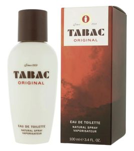 Zeitloses Tabac Herren Eau de Toilette Spray herb-würziger Körper-Duft Parfum 100ml Weiß