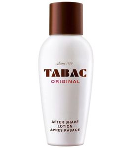 Zeitloses Tabac Herren After Shave Lotion herb-würziger Duft beruhigende Pflege nach der Rasur Rasierpflege 100ml Weiß
