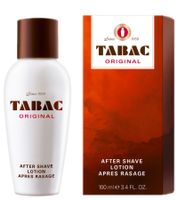 Zeitloses Tabac Herren After Shave Lotion herb-würziger Duft beruhigende Pflege nach der Rasur Rasierpflege 100ml Weiß