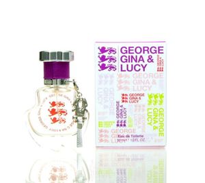 Erotic GEORGE GINA & LUCY Women's Eau de Toilette Fruity Perfume 30ml Pink/White/Multicolor