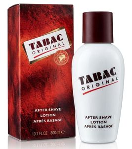 Zeitloses Tabac Herren After Shave Lotion herb-würziger Duft beruhigende Pflege nach der Rasur Rasierpflege 200ml Weiß