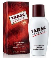 Zeitloses Tabac Herren After Shave Lotion herb-würziger Duft beruhigende Pflege nach der Rasur Rasierpflege 200ml Weiß