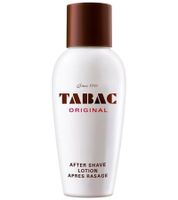 Zeitloses Tabac Herren After Shave Lotion herb-würziger Duft beruhigende Pflege nach der Rasur Rasierpflege 200ml Weiß