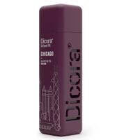 Fresh Dicora Urban Fit Chicago Women's Eau de Toilette Perfume Floral-Oriental Fragrance with Amber & Musk Body Fragrance 100ml Wine Red