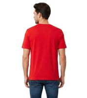 Camiseta de automovilismo PUMA X Scuderia Ferrari Race Shield para hombre con el logotipo de Scuderia Ferrari, algodón 627056 02 Rojo