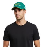 Casquette de baseball Aston Martin F1 BOSS - Modèle 701229245 - Blanche ou Verte - Fernando Alonso et Lance Stroll
