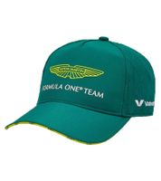 Casquette de baseball Aston Martin F1 BOSS - Modèle 701229245 - Blanche ou Verte - Fernando Alonso et Lance Stroll