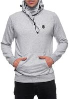 Sudadera deportiva con capucha para hombre - Sudadera con capucha 19140 en caqui o gris
