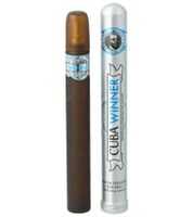 Eccezionale Eau de Toilette Spray da Uomo Cuba Winner nell'esclusivo design Cuba, 35 ml Marrone