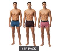 12-Pack SCOTCH & SODA Men's Boxer Shorts with Cotton Stretch Underwear SSSP25M166645 Blue, Multicolor, Black, Red