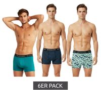 12-Pack SCOTCH & SODA Men's Boxer Shorts with Cotton Stretch Underwear SSSP25M166645 Blue, Multicolor, Black, Red