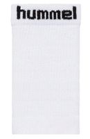 Lot de 60 paires de chaussettes de sport basiques hummel pour femmes et enfants, en coton, blanches ou noires, avec logo de la marque (réf. 205603).