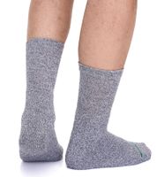 60 Paar primair socks. nachhaltige Freizeit-Socken Baumwoll-Socken lange Strick-Socken 53200 Schwarz/Weiß/Hellgrau/Dunkelgrau