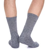 60 Paar primair socks. nachhaltige Freizeit-Socken Baumwoll-Socken lange Strick-Socken 53200 Schwarz/Weiß/Hellgrau/Dunkelgrau