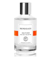 Eau de Toilette Intemporelle BERDOUES 1902 Musc & Néroli pour Femme, parfum floral à la mandarine et au cèdre blanc, 100 ml, parfum orange