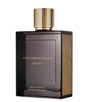 CR7 CRISTIANO RONALO Legacy Herren Eau de Toilette Parfum holzig-orientalischer Körper-Duft 30ml Schwarz/Gold