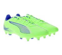 Chaussures de football PUMA ULTRA 5 PLAY MxSG colorées avec crampons métalliques fixes. Chaussures d'entraînement, chaussures de sport, chaussures à lacets, accessoires de fitness. 107904 Vert fluo/Bleu ou Violet/Rose