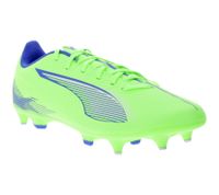 Chaussures de football PUMA ULTRA 5 PLAY MxSG colorées avec crampons métalliques fixes. Chaussures d'entraînement, chaussures de sport, chaussures à lacets, accessoires de fitness. 107904 Vert fluo/Bleu ou Violet/Rose