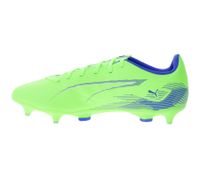 Chaussures de football PUMA ULTRA 5 PLAY MxSG colorées avec crampons métalliques fixes. Chaussures d'entraînement, chaussures de sport, chaussures à lacets, accessoires de fitness. 107904 Vert fluo/Bleu ou Violet/Rose
