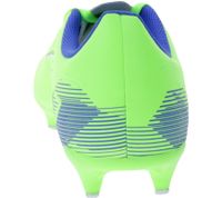 Chaussures de football PUMA ULTRA 5 PLAY MxSG colorées avec crampons métalliques fixes. Chaussures d'entraînement, chaussures de sport, chaussures à lacets, accessoires de fitness. 107904 Vert fluo/Bleu ou Violet/Rose