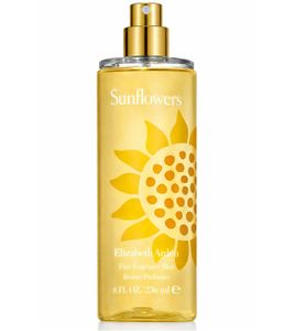 Elizabeth Arden Sunflower Women's All-Over Body Spray, Long-Lasting Body Spray with a Summery Floral Fragrance, 236ml Gold