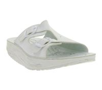 Sandalias HSM para mujer con efecto roll-on, automontables, plantilla de gel antibacteriano, de segunda calidad, color blanco
