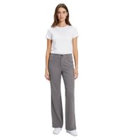 Fashionable Women's Wide-Leg Flared Trousers 973009 Grey
