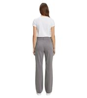 Fashionable Women's Wide-Leg Flared Trousers 973009 Grey