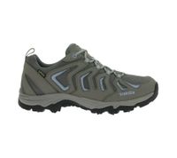 Waterproof TREKSTA Spike Low Women's Hiking Shoes/Trekking Shoes with Gore-Tex and Removable Footbed, Gray