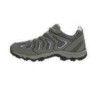 Waterproof TREKSTA Spike Low Women's Hiking Shoes/Trekking Shoes with Gore-Tex and Removable Footbed, Gray