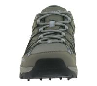 Waterproof TREKSTA Spike Low Women's Hiking Shoes/Trekking Shoes with Gore-Tex and Removable Footbed, Gray