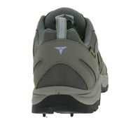 Waterproof TREKSTA Spike Low Women's Hiking Shoes/Trekking Shoes with Gore-Tex and Removable Footbed, Gray
