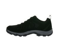 Zapatillas de senderismo impermeables TREKSTA Spike Low para hombre, con Gore-Tex y plantilla extraíble, color negro