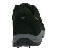Zapatillas de senderismo impermeables TREKSTA Spike Low para hombre, con Gore-Tex y plantilla extraíble, color negro