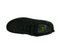 Zapatillas de senderismo impermeables TREKSTA Spike Low para hombre, con Gore-Tex y plantilla extraíble, color negro