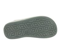 Zapatos de trabajo con cordones hsm para mujer, antideslizantes, con certificación ESD, de piel auténtica, clase de protección SRA, de caña baja, profesionales, de segunda mano, de grado B, color blanco.