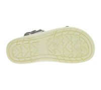 Sandalias de trabajo antideslizantes HSM para mujer, compatibles con ESD, de piel auténtica, con protección SRA, tipo mules, calzado profesional, de segunda mano, de grado B, calzado médico, color blanco.