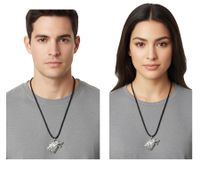 HBO Game of Thrones Direwolf Pendant Necklace Fashion Jewelry Fan Item XT0085 Silver