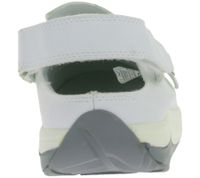 Zuecos de trabajo antideslizantes HSM para hombre, con protección ESD, de piel auténtica, clase de protección SRA, calzado de trabajo, segunda mano, grado B, calzado médico, color blanco.