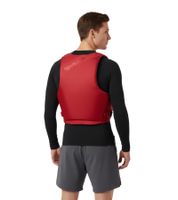 Spinlock Buoyancy Aid with 35-50N Buoyancy Aid - Protective Vest, Safety Vest, Watersports Sailing Vest for Dinghies, Kayaks & Canoes, Wing SUP DW-BA Red or Foil PFD Black