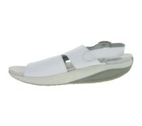 Sandalias de trabajo antideslizantes HSM para hombre, de piel auténtica y con protección ESD, con clase de protección SRA, calzado de trabajo, de segunda mano, de grado B, calzado médico, color blanco.